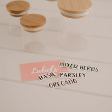 Load image into Gallery viewer, Herb & Spice Labels