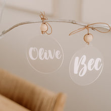 Load image into Gallery viewer, Christmas Baubles-Personalised