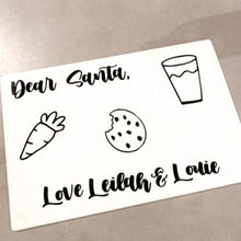 Load image into Gallery viewer, Christmas Eve Board- Personalised