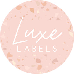 Premium Luxe Vinyl Labels, personalised gifiting and homewares
