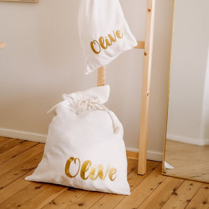 Christmas Sacks- Personalised